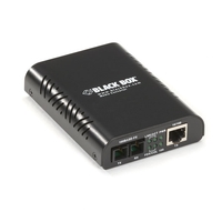 LBMC300-MMSC: 10/100 Mbps RJ-45 (1 ポート), 100Base-FX マルチモード SC (1), 2km, マルチモード, SC, AC