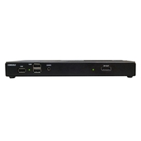 KVS4-8001VX: Single Monitor DisplayPort, 1 ポート, (2) USB 1.1/2.0, audio, CAC
