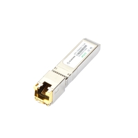 LSP400 Series 10G (10-Gbps) SFP+ - (1) 10-Gb Copper RJ45, Extreme Temperature, 30m