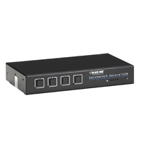 ServSwitch™  セキュア KVM スイッチ VGA USB EAL4+/TEMPEST CCエバリュエーション