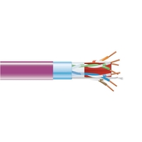 CAT6A F/UTP LSZH バルクケーブル 600 MHz