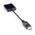 DisplayPort オス → DVI-D メス アクティブ変換アダプタ