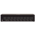 Secure KVM Switch, NIAP 4.0 Certified, DVI-I