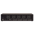 Secure KVM Switch, NIAP 4.0 Certified, DVI-I