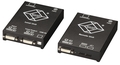 CATx DVI-D Extender Dual DVI-D, 2x USB HID, audio, serial
