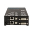 ACX1T-22-C: トランスミッタ, CATx (140m), デュアル DVI-D, USB HID (4)