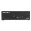 KVS4-1004D: Single Monitor DVI, 4 ポート, (2) USB 1.1/2.0, audio