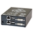 ACX1R-22-C: レシーバ, CATx (140m), デュアル DVI-D, USB HID (4)